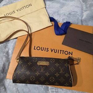 Louis Vuitton Brown Eva Monogram Cross-body/Shoulder Bag